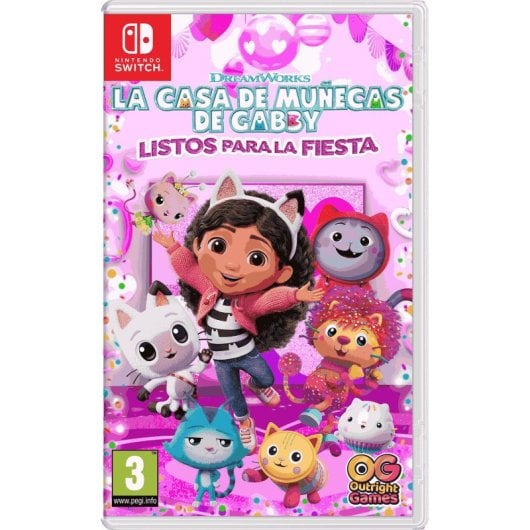 DreamWorks La casa de muñecas de Gabby: Listos para la fiesta SWITCH