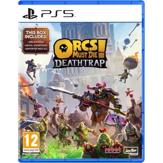Orchi devono morire! Trappola mortale per PS5