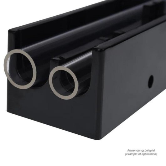 Herramienta de Sierra HardTube Calibre de Corte para Tubos Duros 13/16mm Ángulo 90° Negro