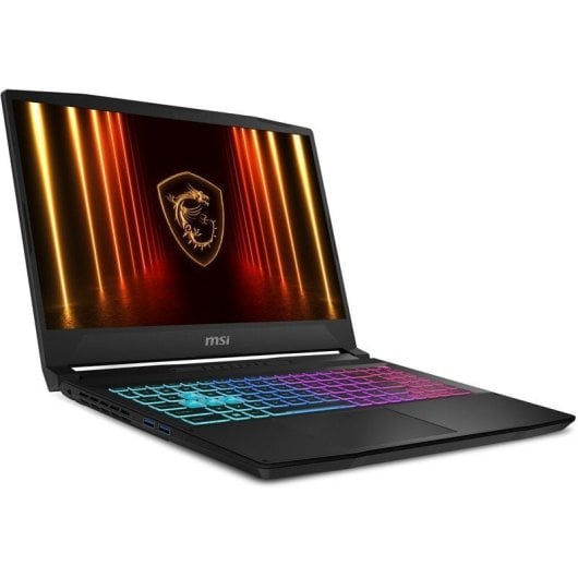 Portátil MSI Katana 15 HX B14WFK-461XES 15.6" Intel Core i7-14650HX 32GB 1TB SSD RTX 5060 8GB FreeDOS