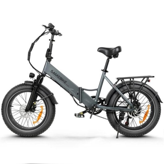 Elektrofahrrad SAMEBIKE LOTDM200-II 750W Klappbar 48V 13Ah 20x4" Fatbike Shimano 7-Gang NFC-Farbdisplay