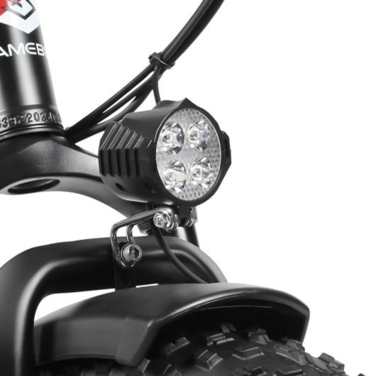 Elektrofahrrad SAMEBIKE LOTDM200-II 750W Klappbar 48V 13Ah 20x4" Fatbike Shimano 7-Gang NFC-Farbdisplay