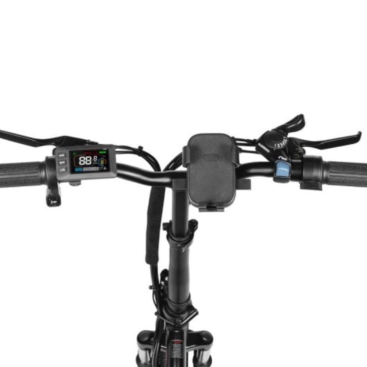 Bicicleta eléctrica SAMEBIKE CY20 Motor 350W, batería 36V 12Ah, plegable, suspensión y frenos de disco