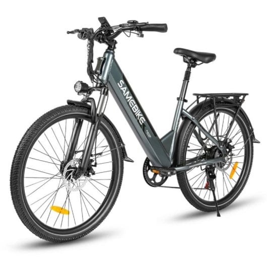 Elektrofahrrad SAMEBIKE RS-A01 Pro-T 500 W 36 V 15 Ah 26 Zoll Doppelaufhängung LCD