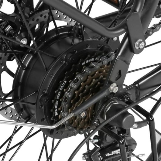 Elektrofahrrad SAMEBIKE RS-A01 Pro-T 500 W 36 V 15 Ah 26 Zoll Doppelaufhängung LCD