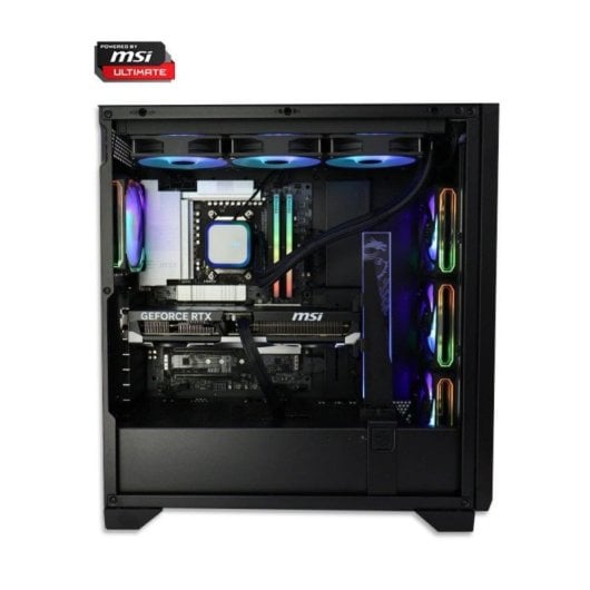 PC de bureau Ibericavip MSI PRO X870-P AMD Ryzen 7 9800X3D 64GB RAM 4TB SSD RTX 5090 32GB WiFi Windows 11 Pro