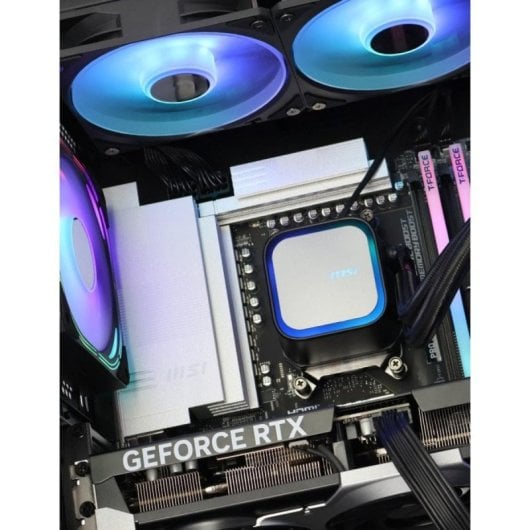 PC de bureau Ibericavip MSI PRO X870-P AMD Ryzen 7 9800X3D 64GB RAM 4TB SSD RTX 5090 32GB WiFi Windows 11 Pro