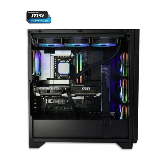PC Sobremesa Ibericavip Ryzen 9 9900X3D 64GB 2TB SSD RTX 5070 WiFi ARGB Windows 11 Pro