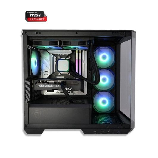 PC Sobremesa Ibericavip MSI PRO B860M-A WIFI Intel Core Ultra 5 245KF 32GB RAM 2TB SSD RTX 5070 Ti ARGB WiFi Win11 Pro