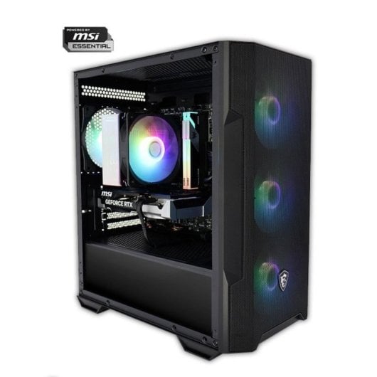 PC Sobremesa Ibericavip MSI B760M Gaming Plus Intel Core i5-12400F 32GB RAM 1TB NVMe RTX 5060 Ti ARGB WiFi