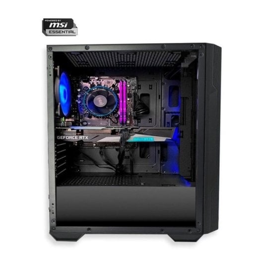 Pcvip Ryo / Intel Core I5-12400f / 32gb Ram Ddr5 / 1tb Ssd / Rtx 5060 8gb Ventus 2x Oc / Windows 11