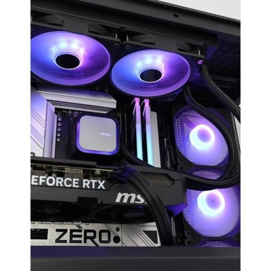 PC Sobremesa Ibericavip Gaming Intel Core Ultra 5 32GB RAM 2TB SSD RTX 5060 Ti ARGB RGB WiFi