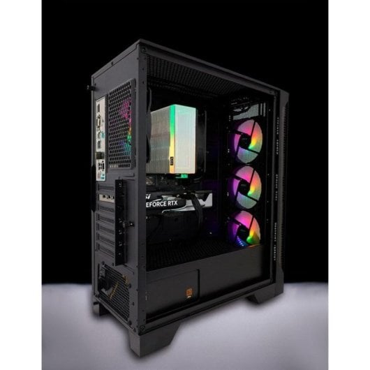 PC Sobremesa Ibericavip AMD Ryzen 7 7700X 32GB RAM 1TB SSD RTX 5060 WiFi Windows 11 Pro