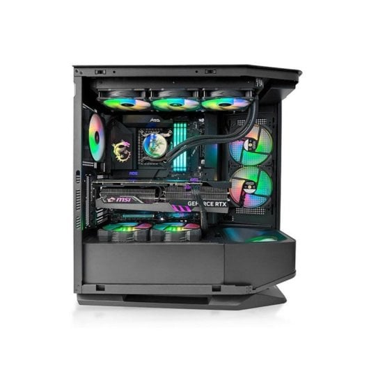 PC Sobremesa Ibericavip AMD Ryzen 9 9900X3D 64GB 2TB SSD RX 9070 XT RGB WiFi Windows 11 Pro