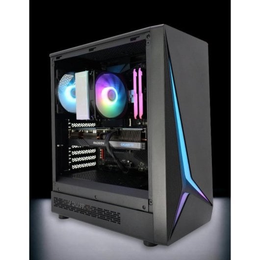 PC Sobremesa Ibericavip Intel Core Ultra 5 225F 32GB 1TB SSD RTX 5060 WiFi ARGB