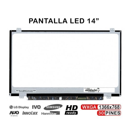 Ecrã LED de 14" para portátil HP 240 G6 806363-001