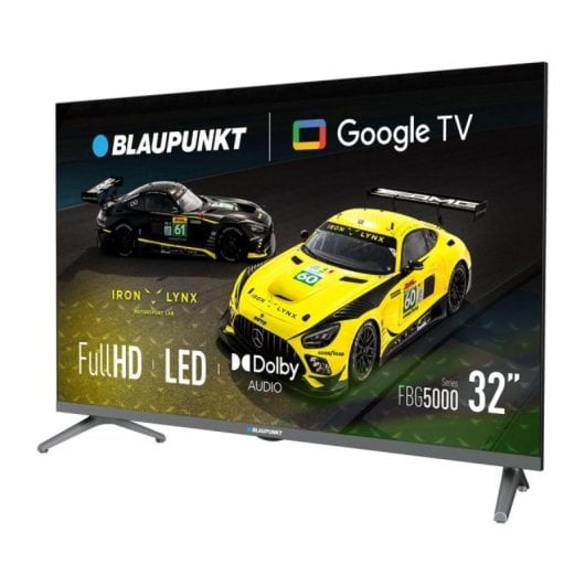 TV Blaupunkt LED 32FBG5000S 32" FHD Google TV Dolby Digital Plus Chromecast