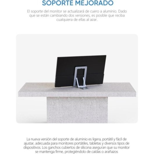 ARZOPA AR-AIGAM-S-P Monitor Portátil 14" FHD 60Hz IPS HDR com Altifalantes Duplos, USB-C/HDMI/MiniDP