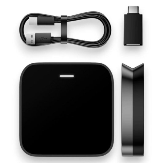 Adaptador CarPlay Inalámbrico Genérico WiFi 5GHz Ultra Compacto Plug&Play