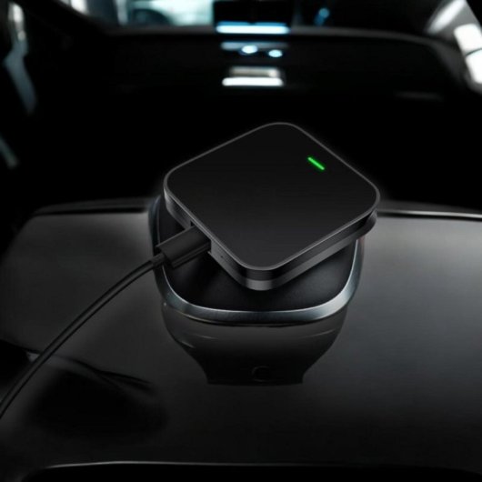 Adaptador CarPlay Inalámbrico Genérico WiFi 5GHz Ultra Compacto Plug&Play