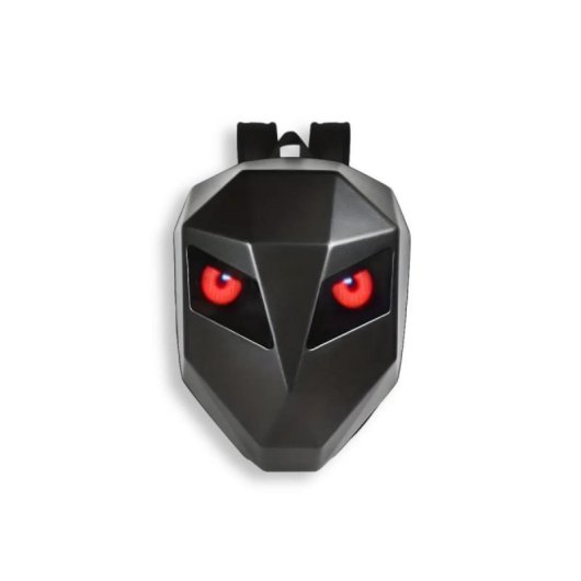 Mochila LED Rider Impermeable 18-30L Panel LED Seguridad Resistente Portátil 15,6"