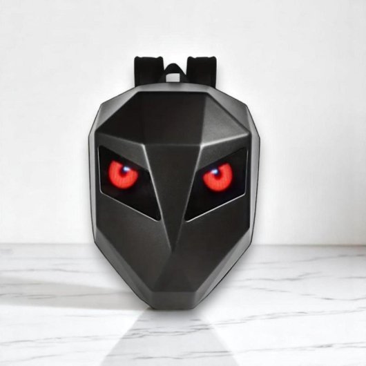 Mochila LED Rider Impermeable 18-30L Panel LED Seguridad Resistente Portátil 15,6"