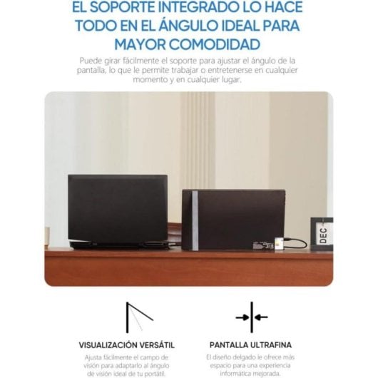Moniteur ARZOPA 17,3" FullHD IPS HDR Portable Support Haut-parleurs HDMI USB-C