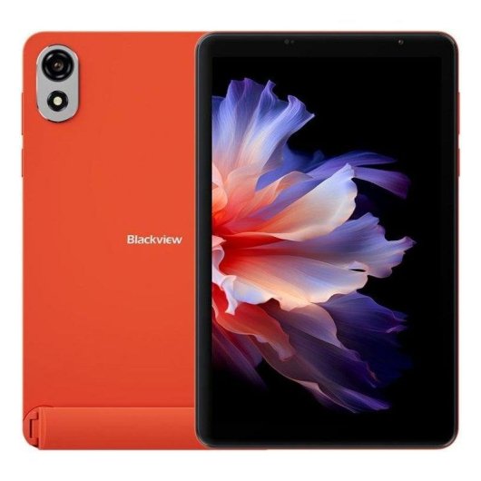 Tablet Blackview Zeno 1 8" WiFi + 4G 6GB Laranja 256GB Bateria longa duração