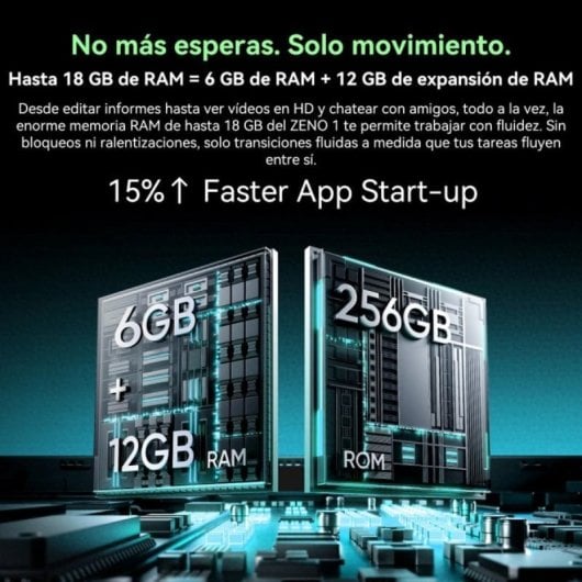 Tablet Blackview Zeno 1 8" HD 90Hz 6GB 256GB WiFi/4G 6000mAh Android 15 Naranja + Teclado Bluetooth
