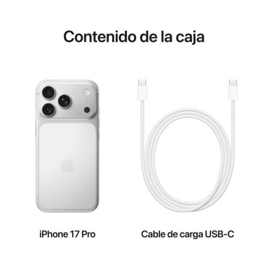 Apple iPhone 17 Pro 256 GB Silber