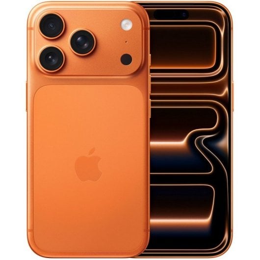 Apple iPhone 17 Pro 256GB Naranja Cósmico