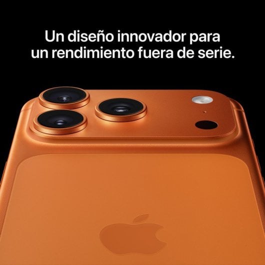 Apple iPhone 17 Pro 256GB Naranja Cósmico