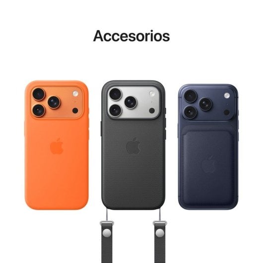 Apple iPhone 17 Pro 256GB Naranja Cósmico