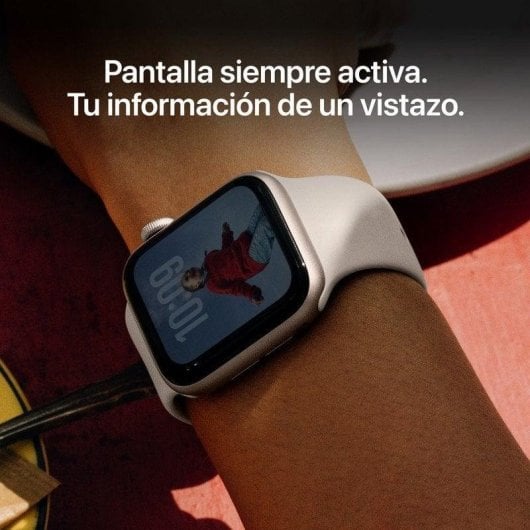 Apple Watch SE 3 GPS + Cellular 40mm OLED Alluminio Bianco Stella S/M Resistente all’acqua