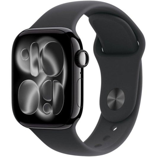 Apple Watch Series 11 GPS NFC 42mm Retina OLED Nero M/L IP6X Resistente all’Acqua SpO2