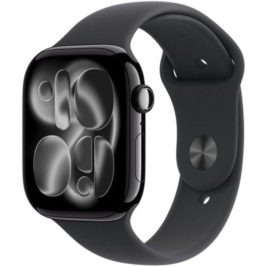 Apple Watch Series 11 GPS NFC 46mm Retina OLED Nero M/L Resistente all’Acqua IP6X SpO2