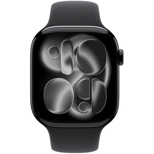 Apple Watch Series 11 GPS NFC 46mm Retina OLED Nero M/L Resistente all’Acqua IP6X SpO2