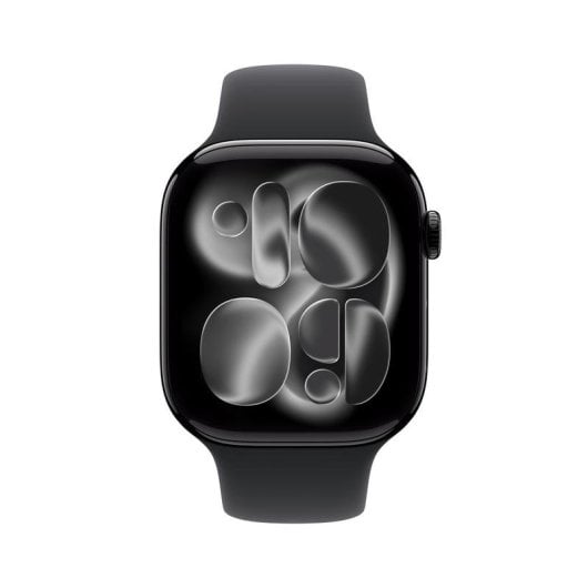 Apple Watch Series 11 GPS NFC 46mm Retina OLED Nero M/L Resistente all’Acqua IP6X SpO2