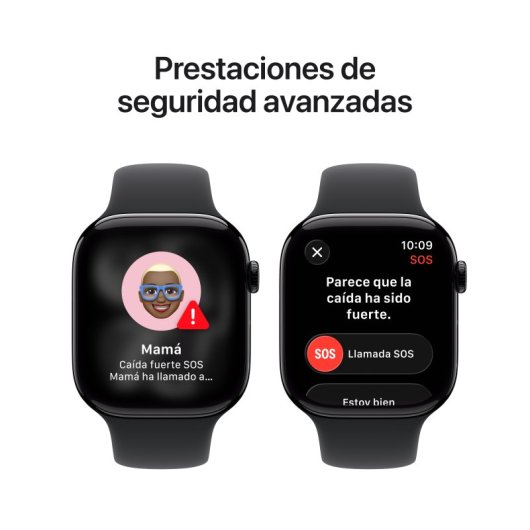 Apple Watch Series 11 GPS+Cellular 46mm Retina OLED Preto S/M IP6X SpO2 Pulso