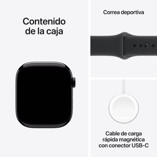 Apple Watch Series 11 GPS+Cellular 46mm Retina OLED Preto S/M IP6X SpO2 Pulso