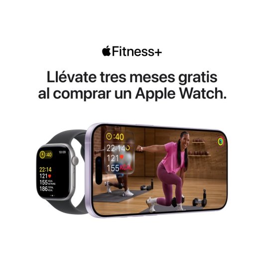 Apple Watch Series 11 GPS + Cellular 46mm OLED Oro Rosa M/L Resistenza Acqua IP6X+50m SpO2