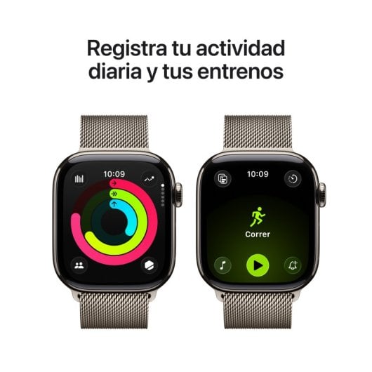Apple Watch Series 11 5G GPS + Cellular 46mm OLED Titan S/M IP6X Wasserdicht SpO2 Herzfrequenz