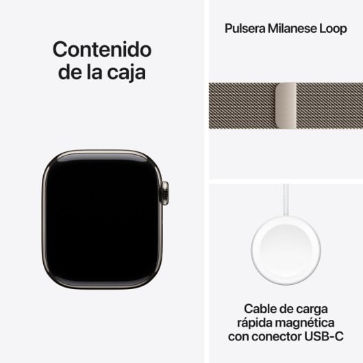 Apple Watch Series 11 5G GPS + Cellular 46mm OLED Titan S/M IP6X Wasserdicht SpO2 Herzfrequenz