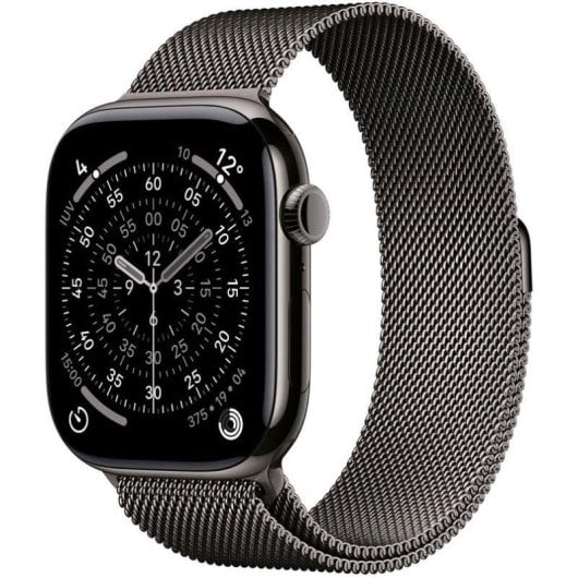 Apple Watch Series 11 GPS + Cellular 46mm 5G OLED Titan M/L Wasserdicht IP6X SpO2 Puls Schlafmonitor SOS
