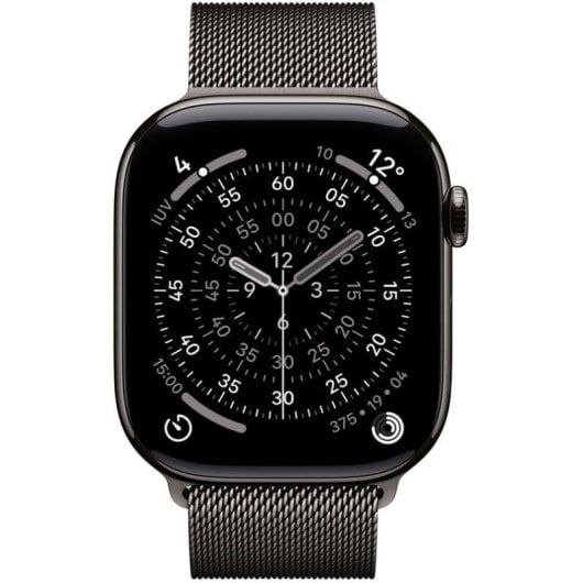 Apple Watch Series 11 GPS + Cellular 46mm 5G OLED Titan M/L Wasserdicht IP6X SpO2 Puls Schlafmonitor SOS