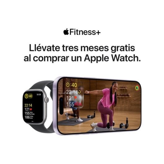 Apple Watch Ultra 3 GPS + Cellular 49 mm con cassa in titanio nero e cinturino nero oceano