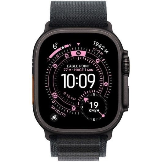 Apple Watch Ultra 3 GPS + Cellular 49mm OLED Titânio Preto S 5G NFC Resistente à água 10ATM IP6X