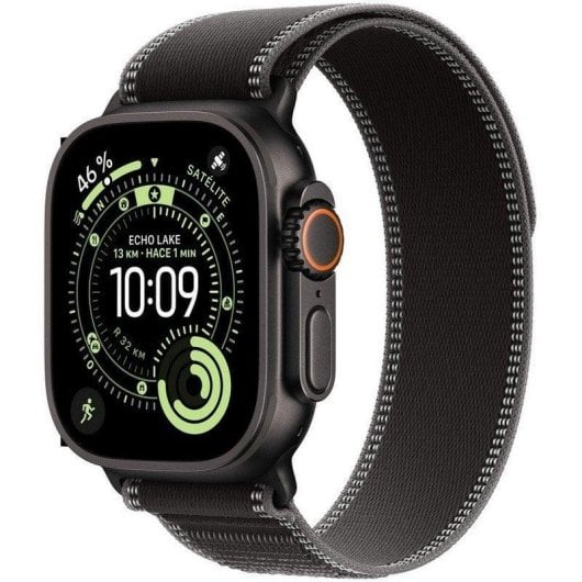 Apple Watch Ultra 3 GPS + Cellular 49mm OLED Titânio Preto Loop Trail M/L 5G IP6X SpO2