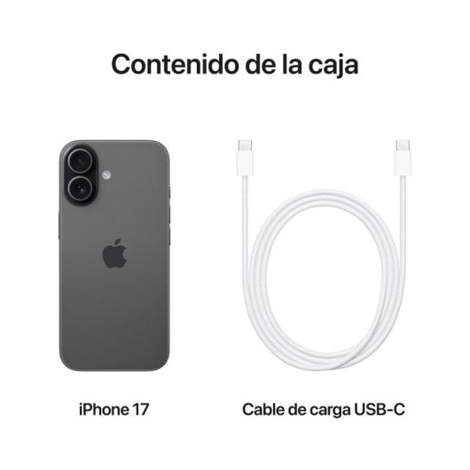 Apple iPhone 17 256GB Schwarz