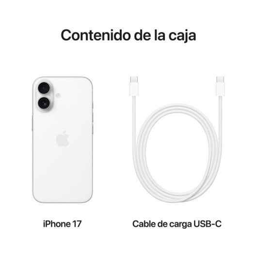 Apple iPhone 17 256GB Weiß